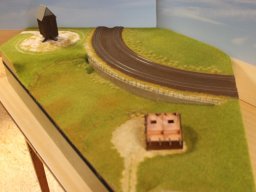 H0 Ecke Mühle