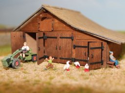 H0 Ecke Mühle