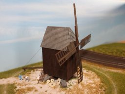 H0 Ecke Mühle