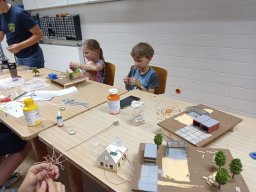 Jugendgruppe_Biertischgarnitur