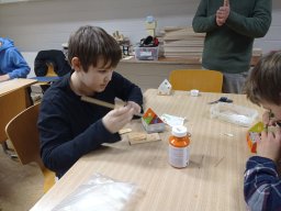 Jugendprojekt Einfamilienhaus