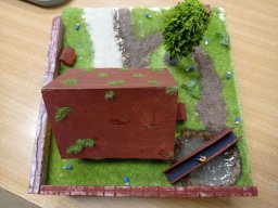 Jugendprojekt Einfamilienhaus