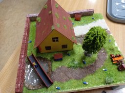 Jugendprojekt Einfamilienhaus