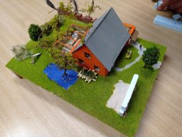 Jugendprojekt Einfamilienhaus