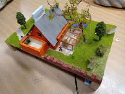 Jugendprojekt Einfamilienhaus