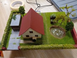Jugendprojekt Einfamilienhaus
